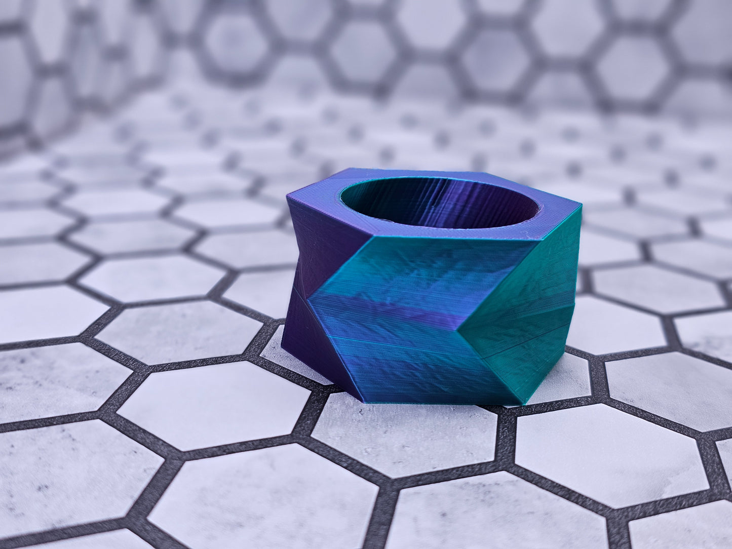 Liquid Chaos Mini - Tanzanite