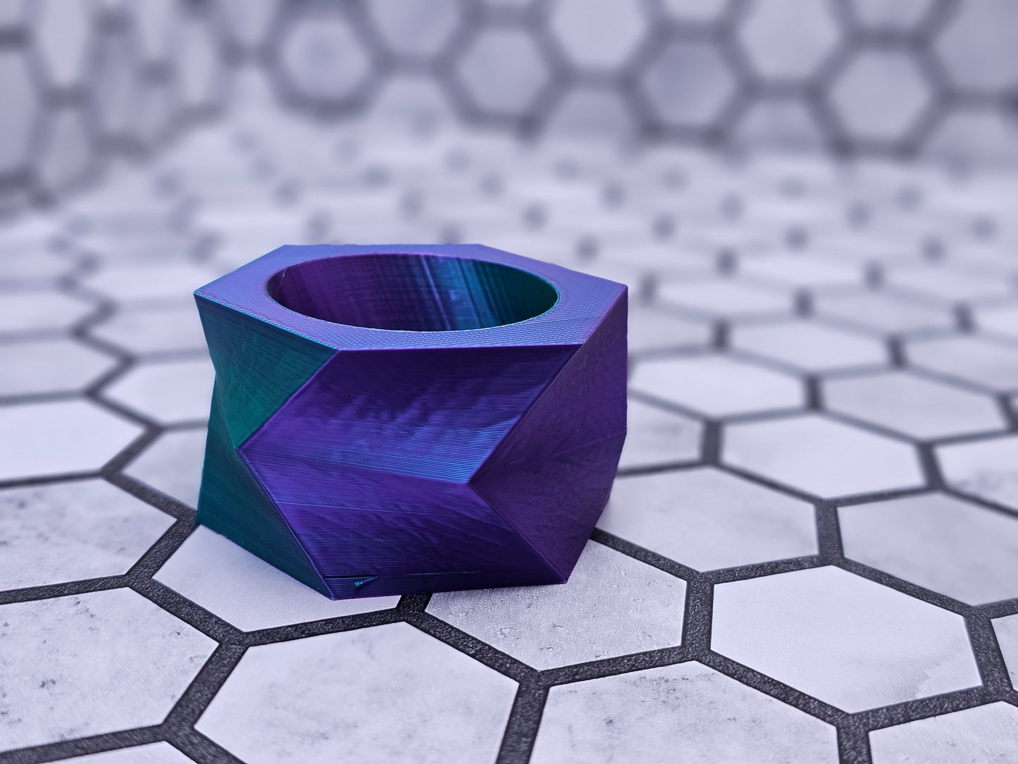Liquid Chaos Mini - Tanzanite