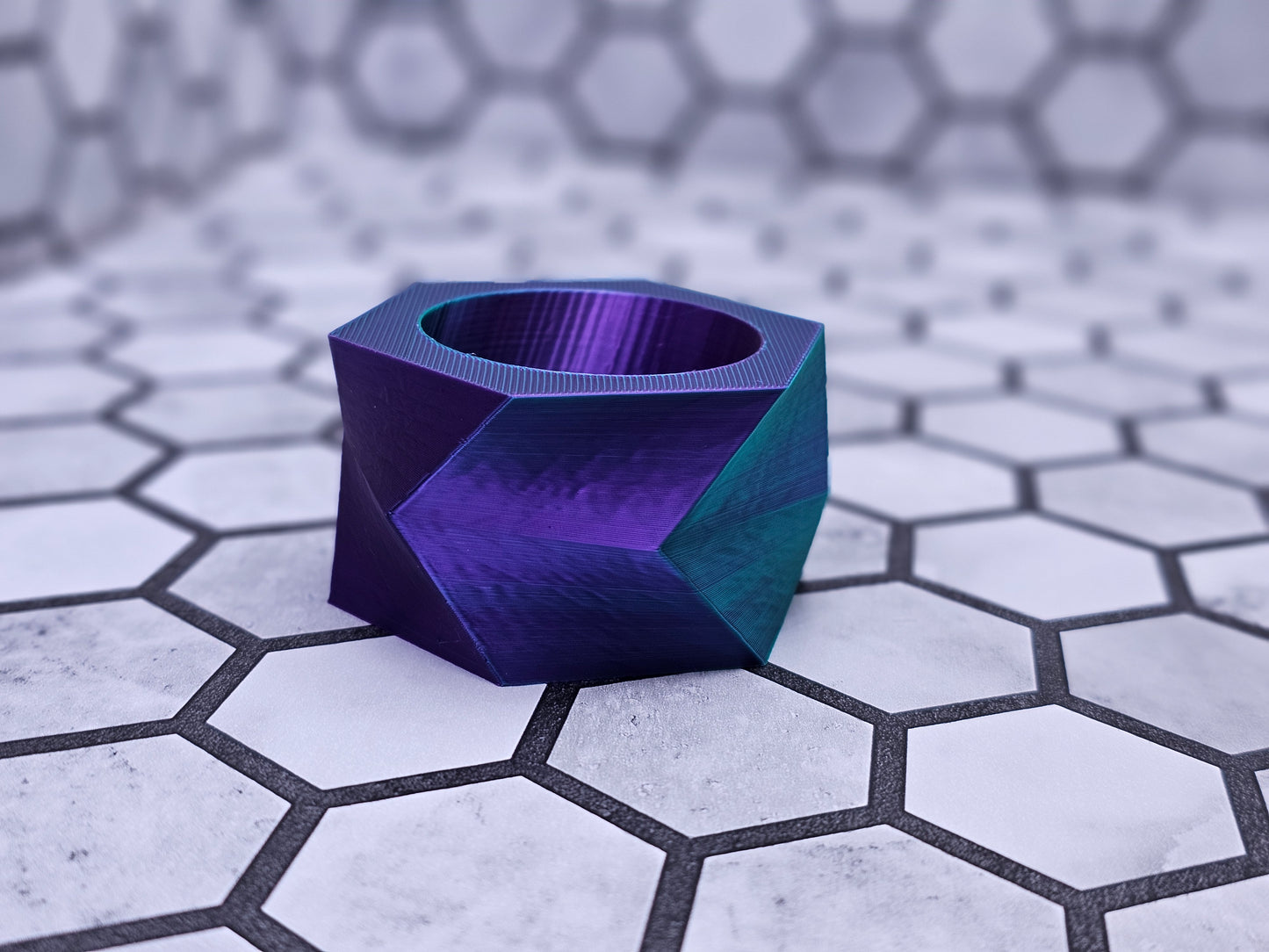 Liquid Chaos Mini - Tanzanite