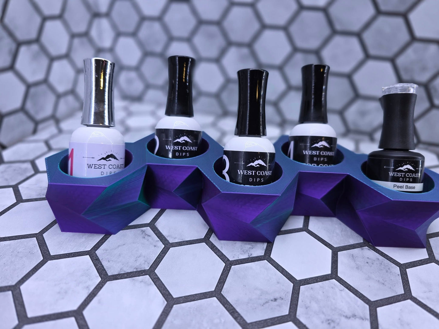 Liquid Chaos Grande - Tanzanite