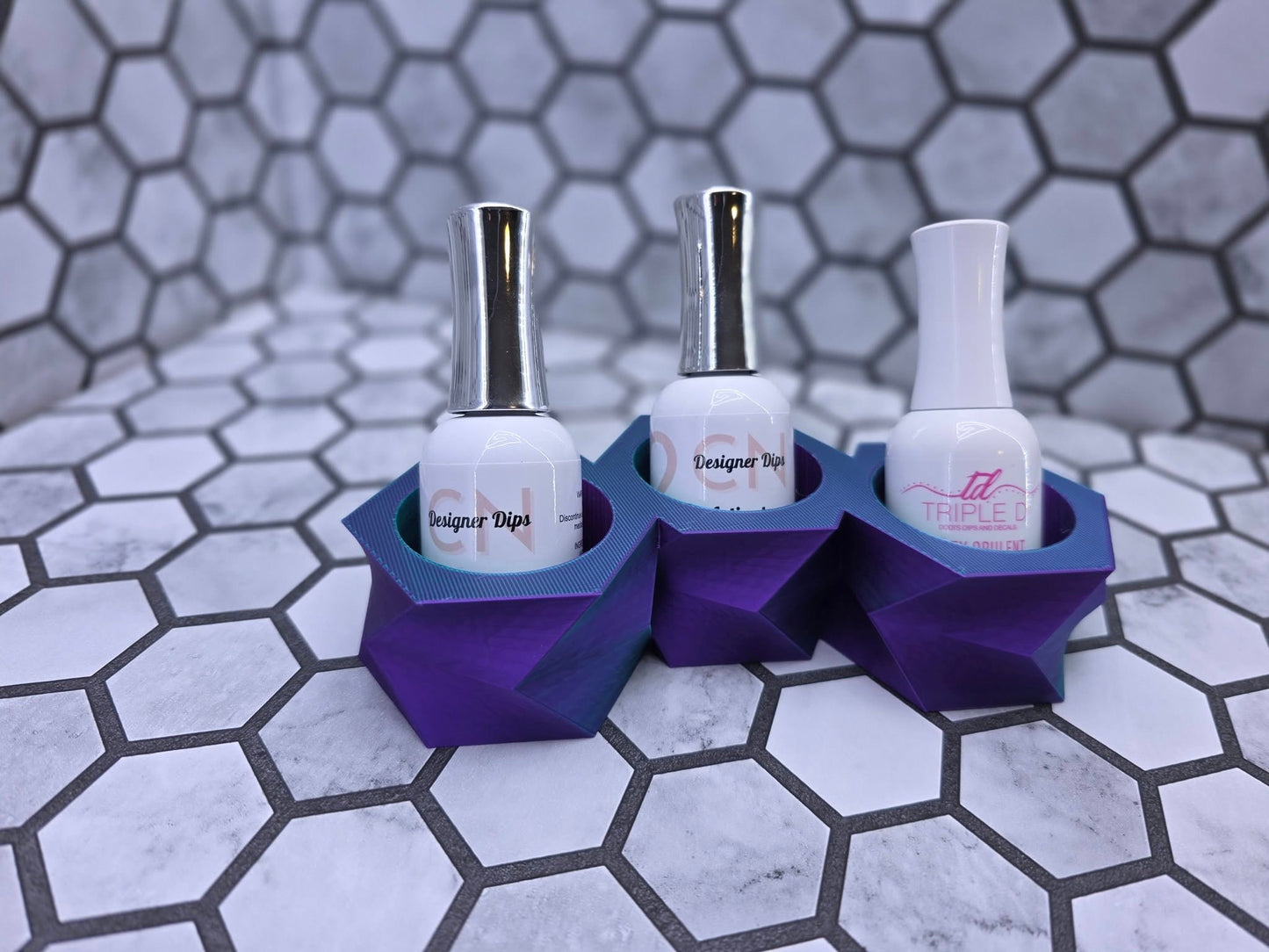Liquid Chaos Trio - Tanzanite