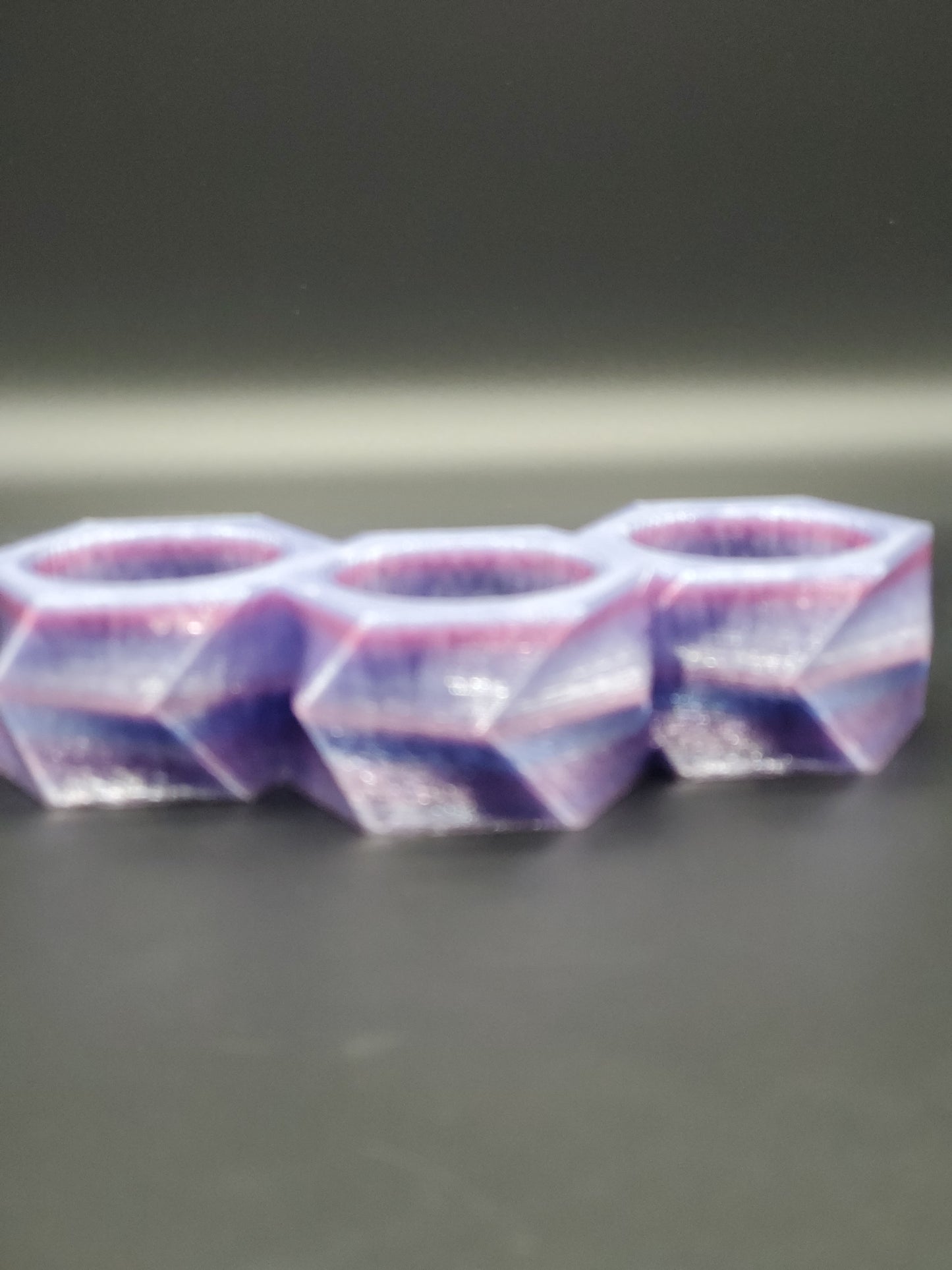 Liquid Chaos Trio - Blurple Galaxy