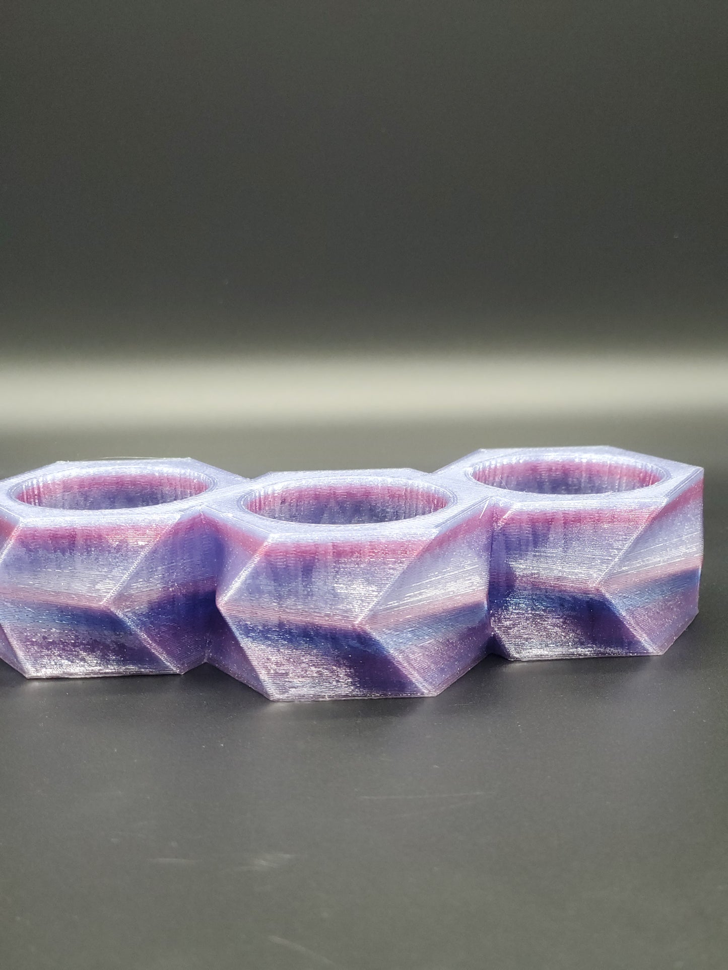 Liquid Chaos Trio - Blurple Galaxy