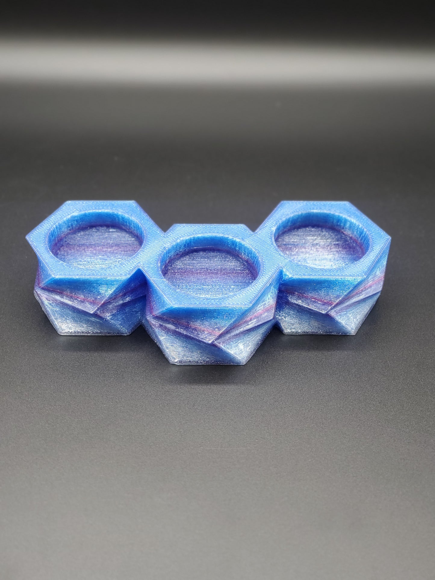 Liquid Chaos Trio - Blurple Galaxy