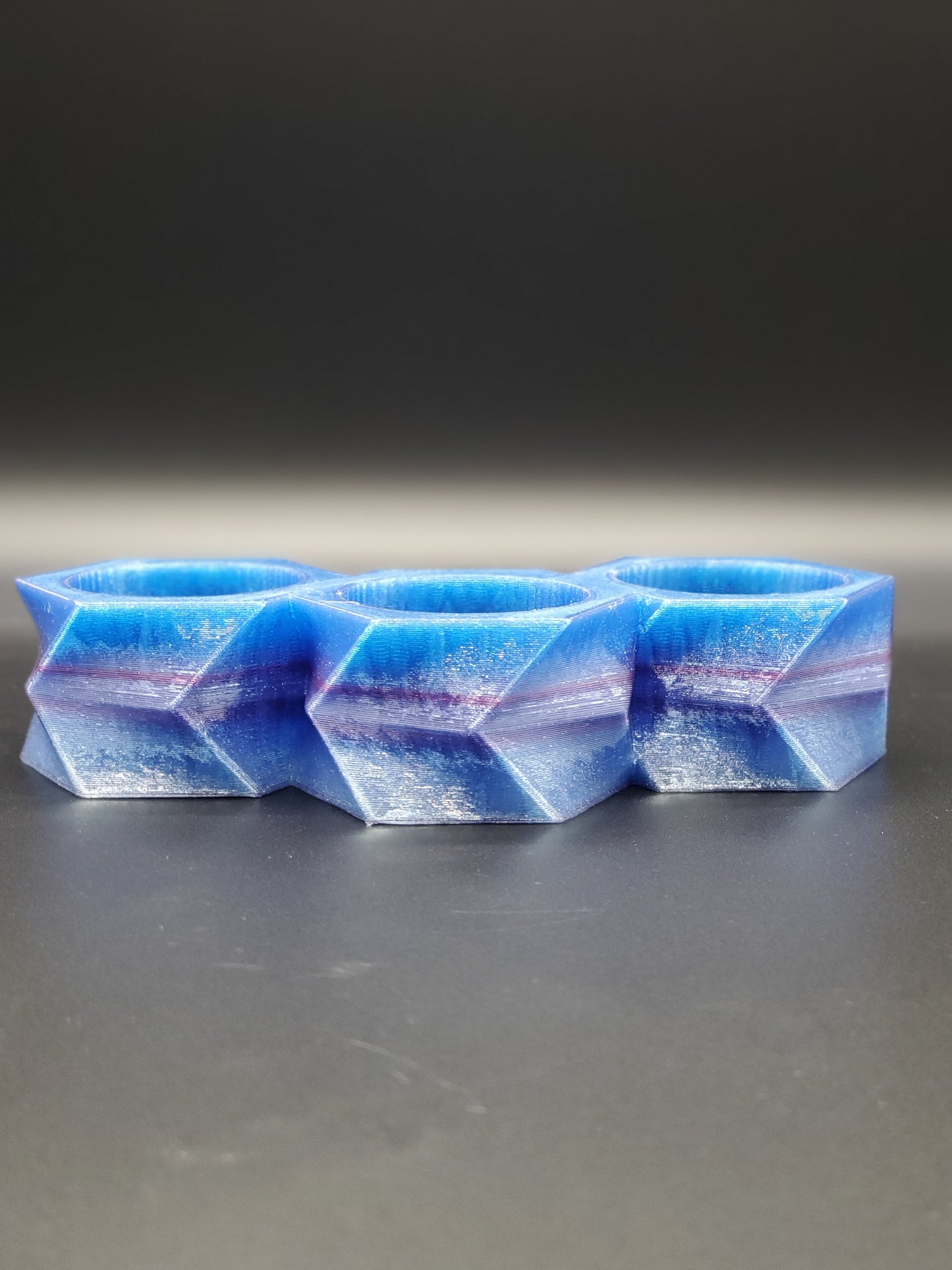 Liquid Chaos Trio - Blurple Galaxy