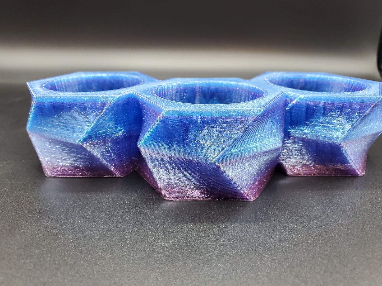 Liquid Chaos Trio - Blurple Galaxy