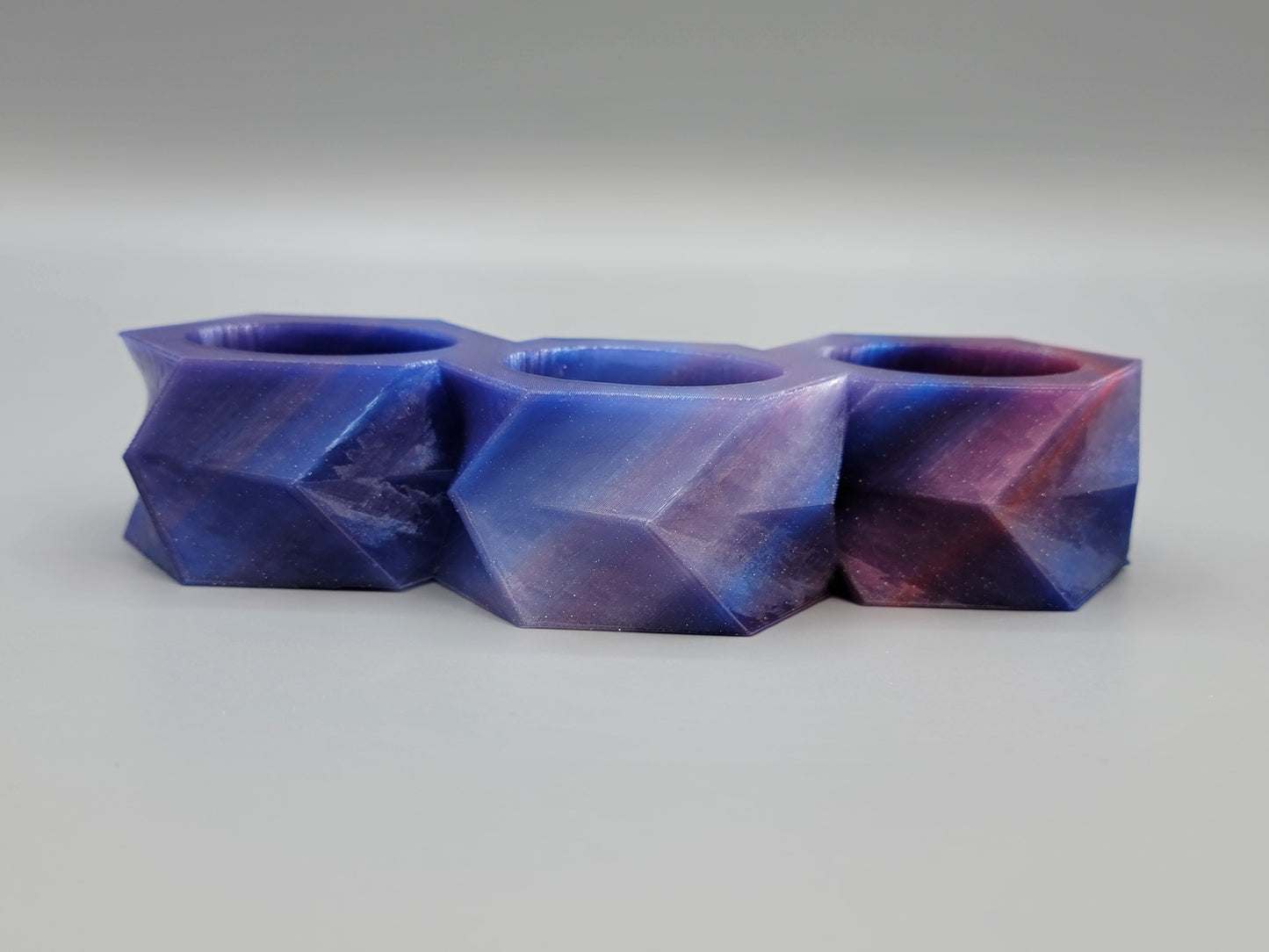 Liquid Chaos Trio - Blurple Galaxy