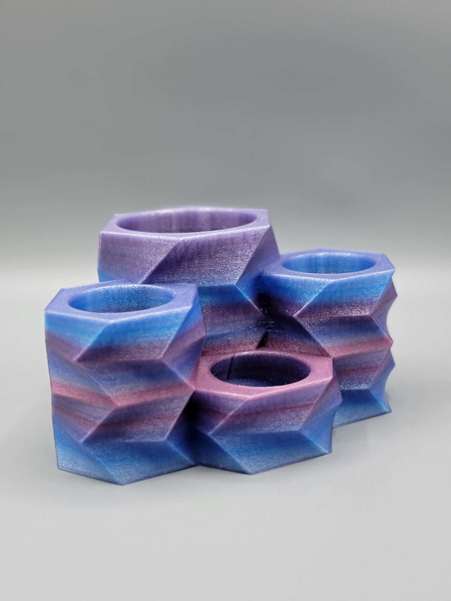 Chaotic Cluster Cups - Blurple Galaxy