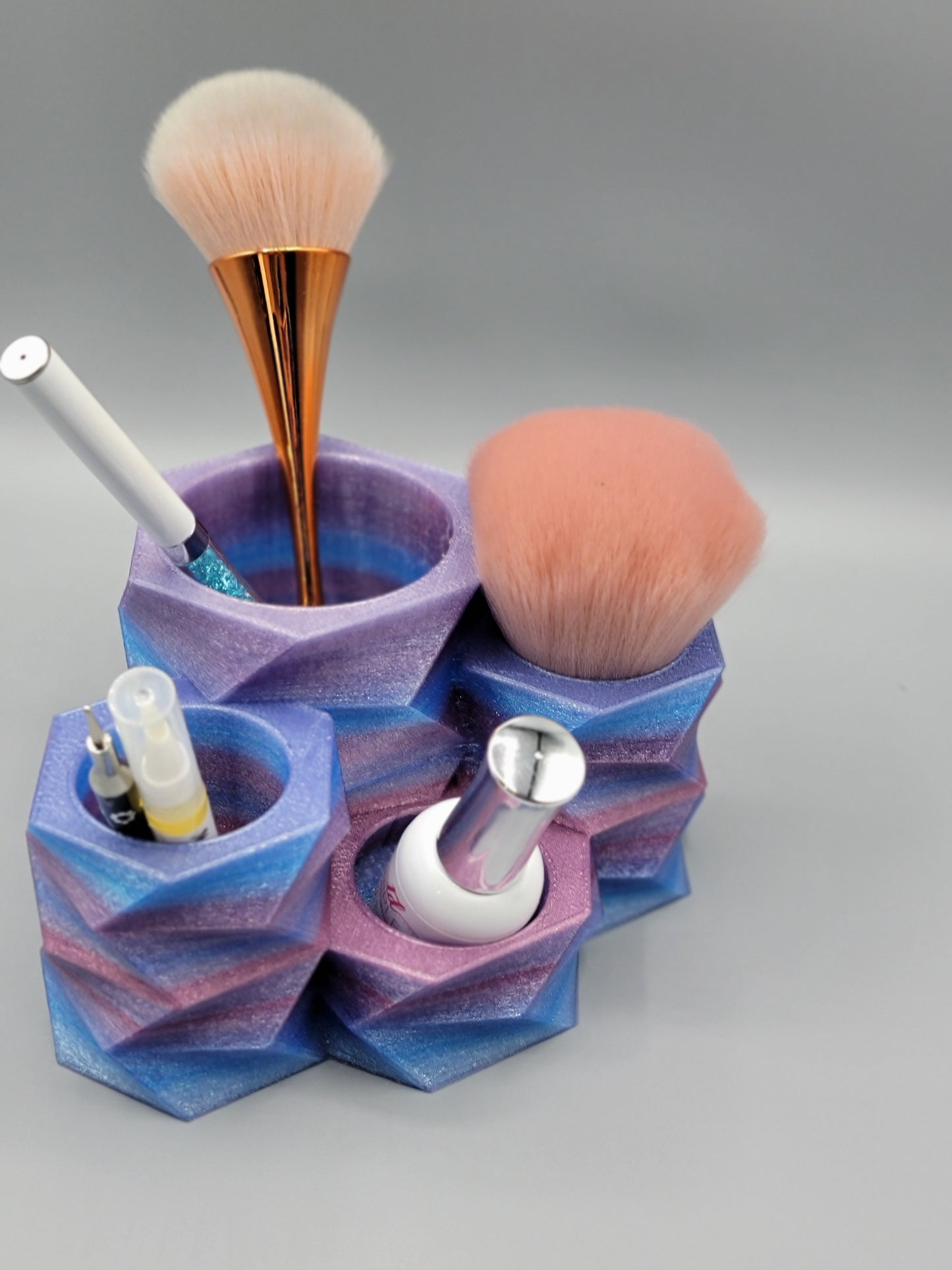 Chaotic Cluster Cups - Blurple Galaxy