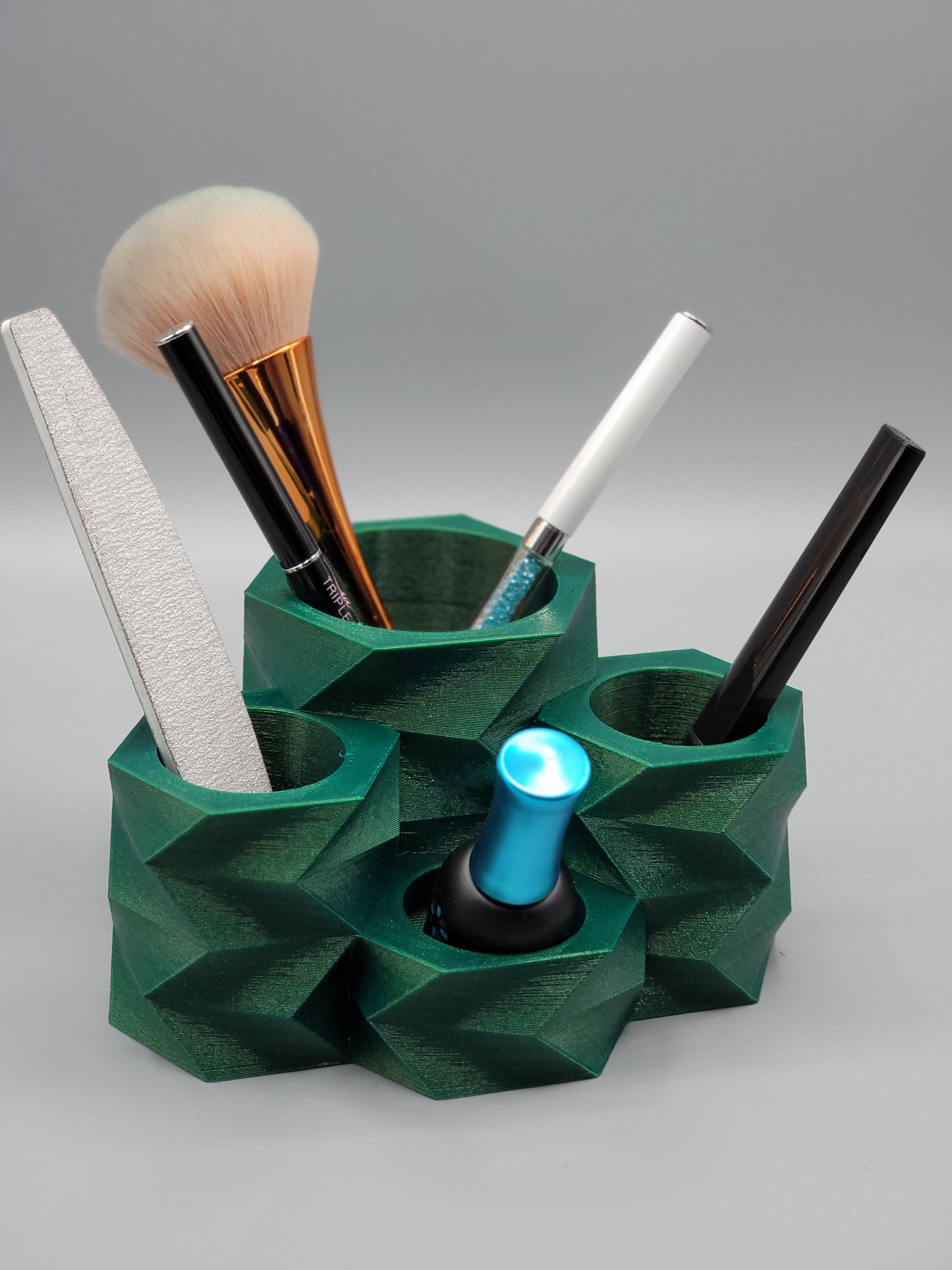 Chaotic Cluster Cups - Jade